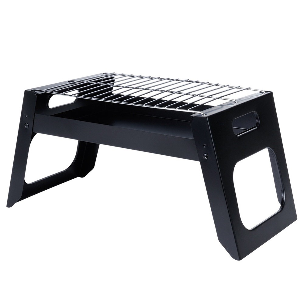 Grill węglowy składany przenośny 46x22x22 cm