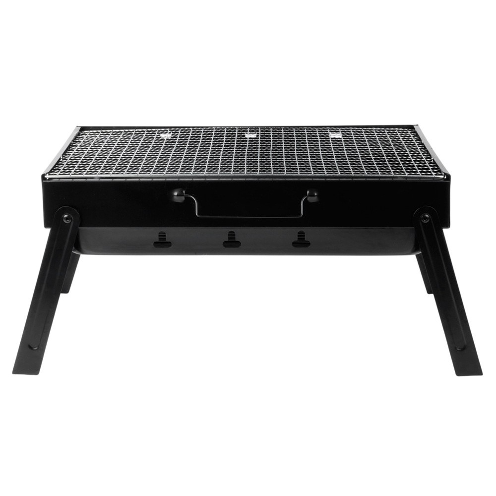 Grill węglowy składany przenośny walizka 51x30x23 cm