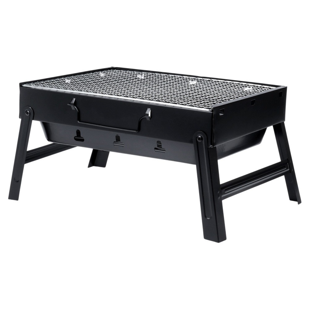 Grill węglowy składany przenośny walizka 40x27,5x20 cm