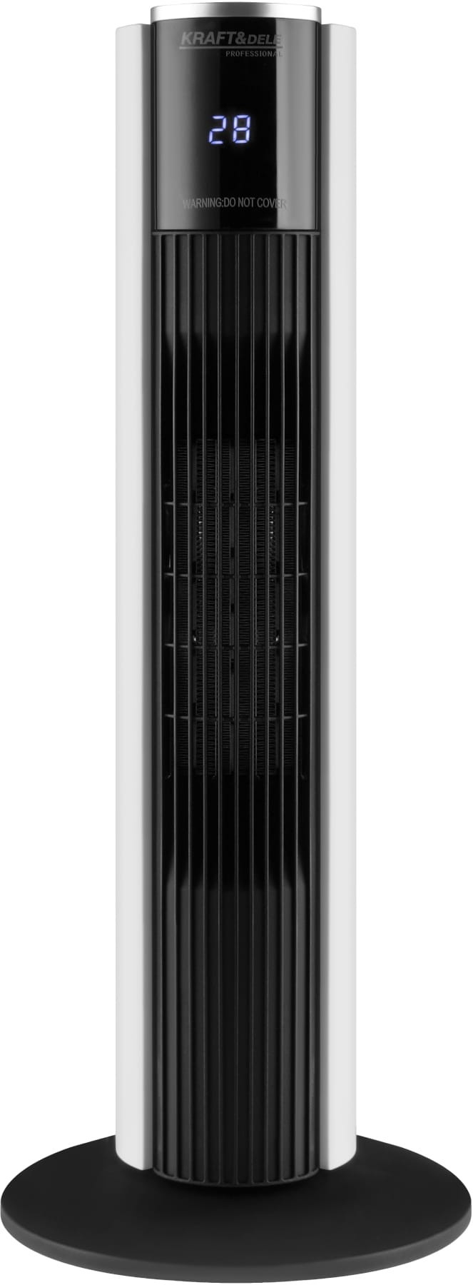 Wentylator Kolumnowy 2w1 Termowentylator 2000W Pilot Oscylacja KD11788