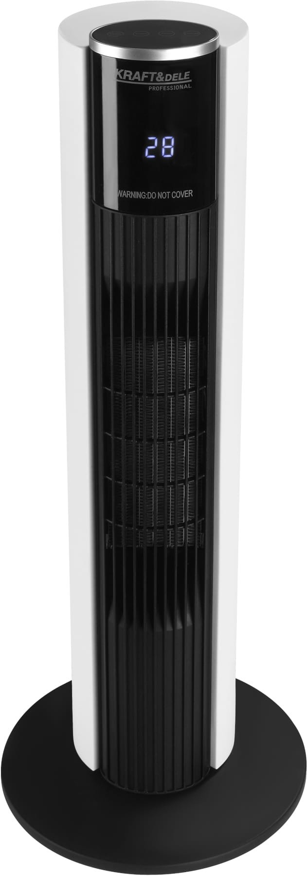 Wentylator Kolumnowy 2w1 Termowentylator 2000W Pilot Oscylacja KD11788