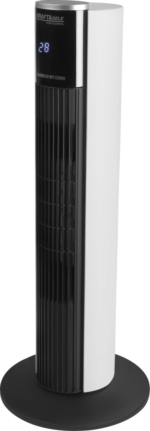 Wentylator Kolumnowy 2w1 Termowentylator 2000W Pilot Oscylacja KD11788