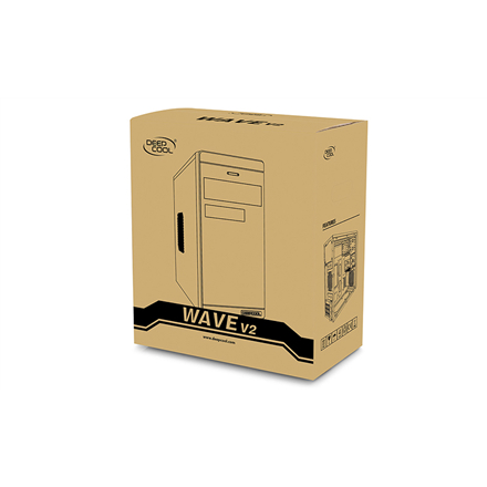 Deepcool WAVE V2 Obudowa do Komputera Gaming i Biuro