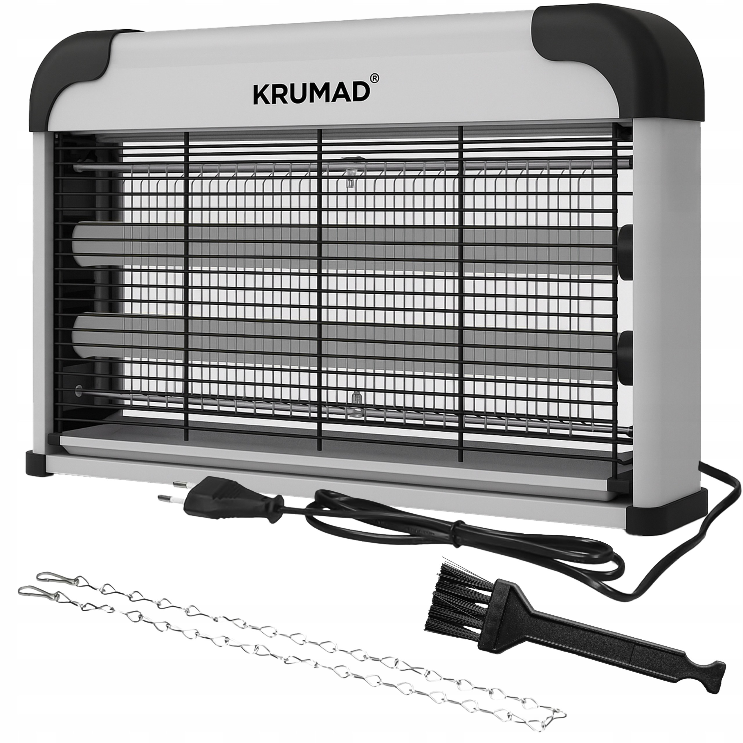 Lampa Owadobójcza Na Komary Muchy Owady UV 30W Pułapka Elektryczna Wisząca