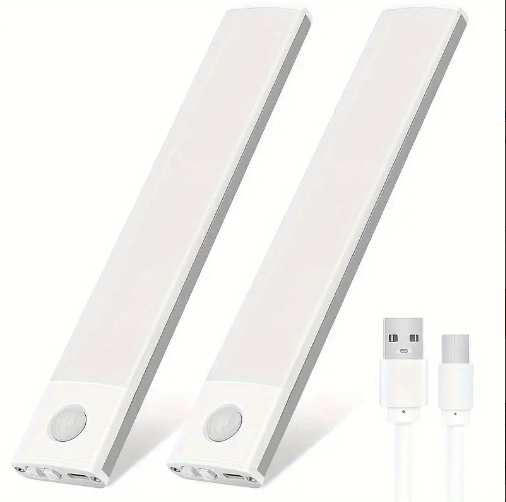 Oświetlenie LED z czujnikiem ruchu SKELO w zestawie 3 lampki LED