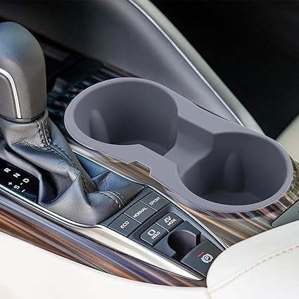 Wkład antypoślizgowy do uchwytu na kubek, Cup Holder silikonowy do Tesla i inne