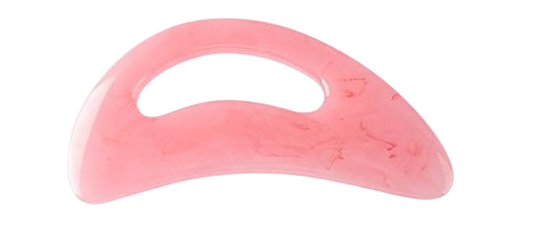Gua Sha z naturalnej żywicy 2 sztuki w zestawie