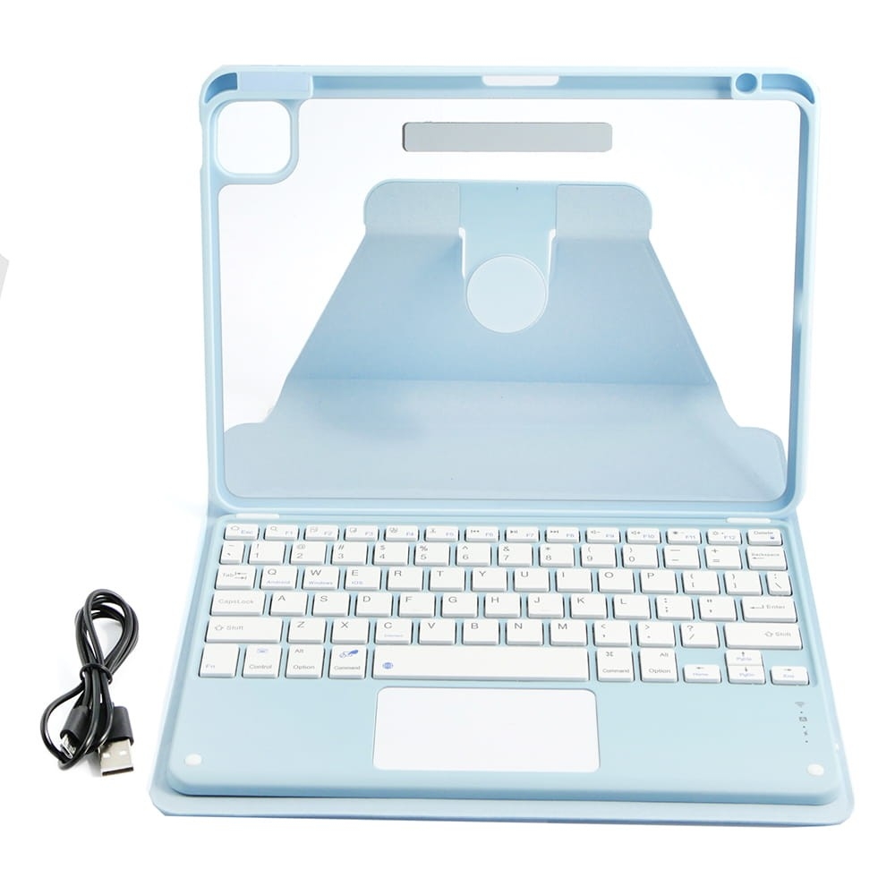 Etui z klawiaturą do iPad Pro 11, niebieski, Earto