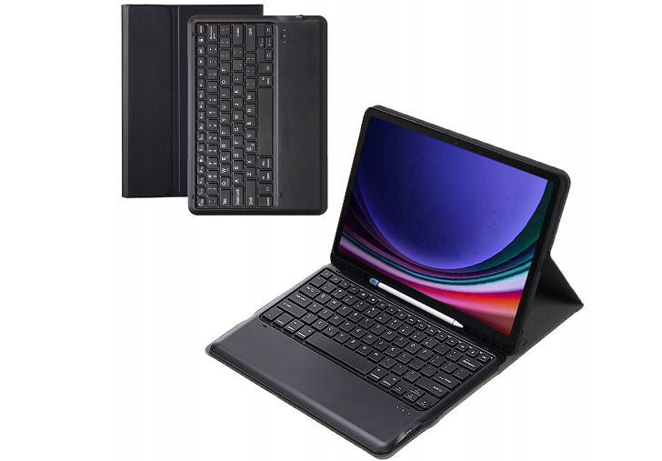 Etui Earto z klawiaturą do Samsung Galaxy Tab S9+