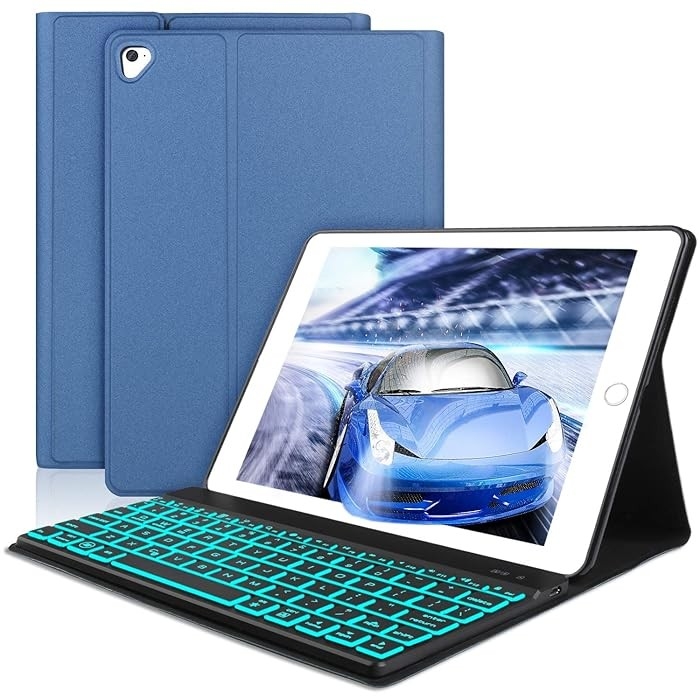 Etui z klawiaturą dla iPad Pro 11, iPad Air 10,9", 5/4 generacja