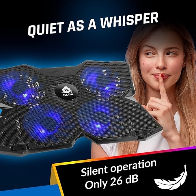 Podkładka chłodząca do laptopa KLIM Wind