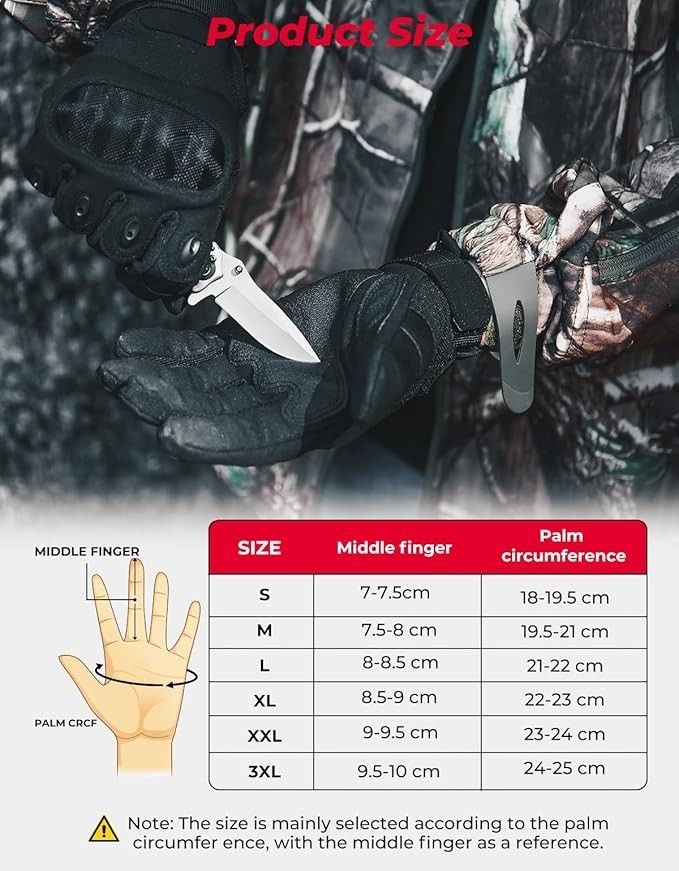 Rękawice taktyczne, rękawice robocze, rękawice do bushcraftu, rękawice z ochraniaczami
