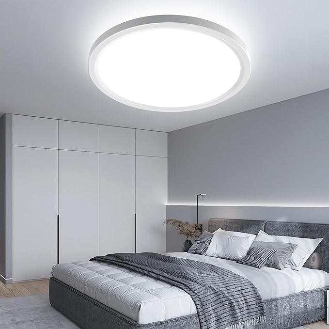 Lampa LED, energooszcędna, sufitowa , wewnętrzna, IP44. 6500K, OTREN