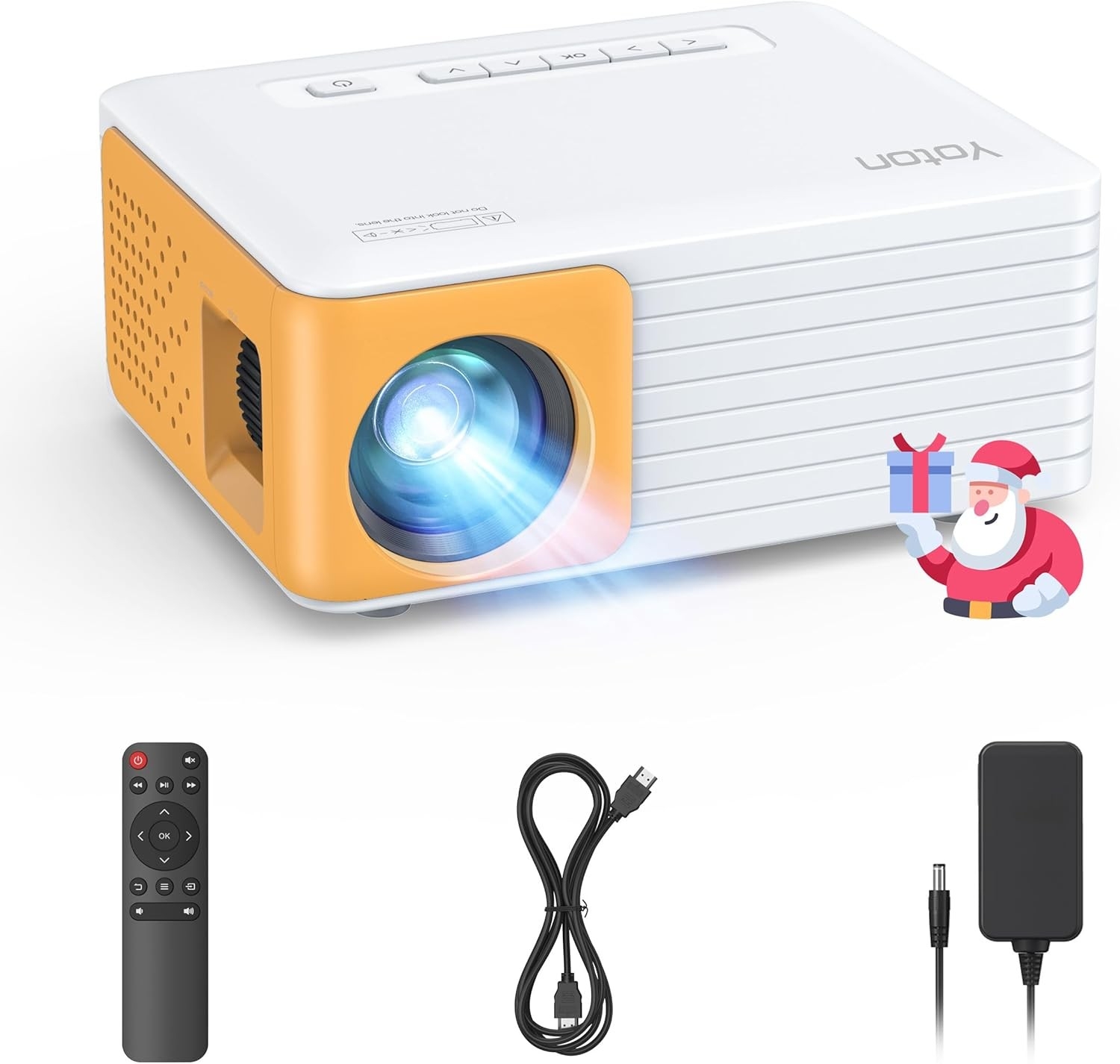 Rzutnik LED, Projektor multimedialny LED, Yoton Y3 30"-120", Mini Projektor