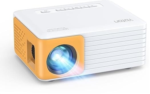 Rzutnik LED, Projektor multimedialny LED, Yoton Y3 30"-120", Mini Projektor