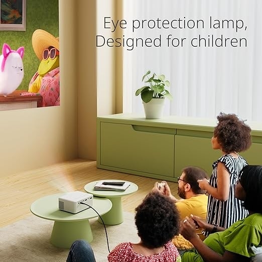 Rzutnik LED, Projektor multimedialny LED, Yoton Y3 30"-120", Mini Projektor