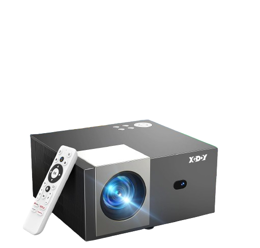 Projektor XGODY Sail2 Android TV 11 1080p 4K WiFi Bluetooth, Rzutnik LED