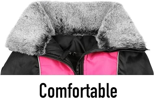 TAGLORY dog clothing, dog coat, dog jacket