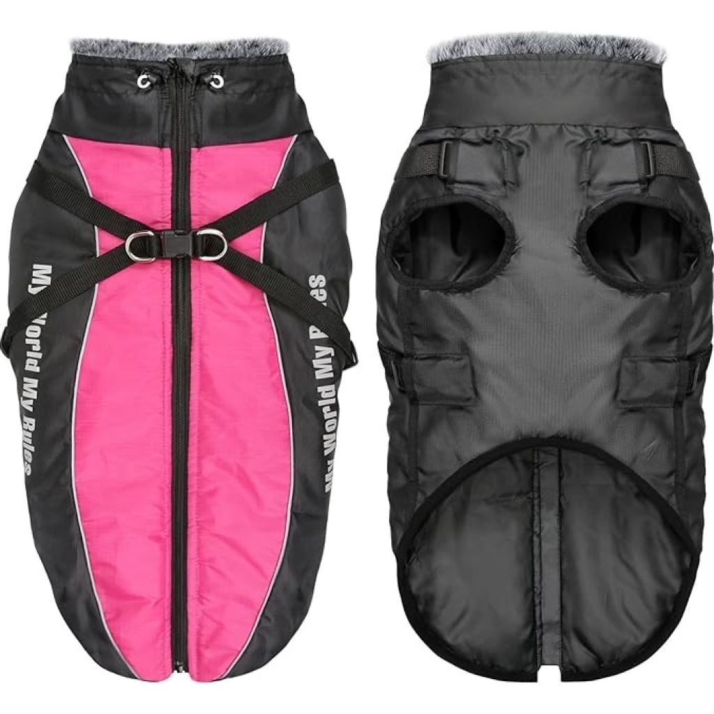 TAGLORY dog clothing, dog coat, dog jacket