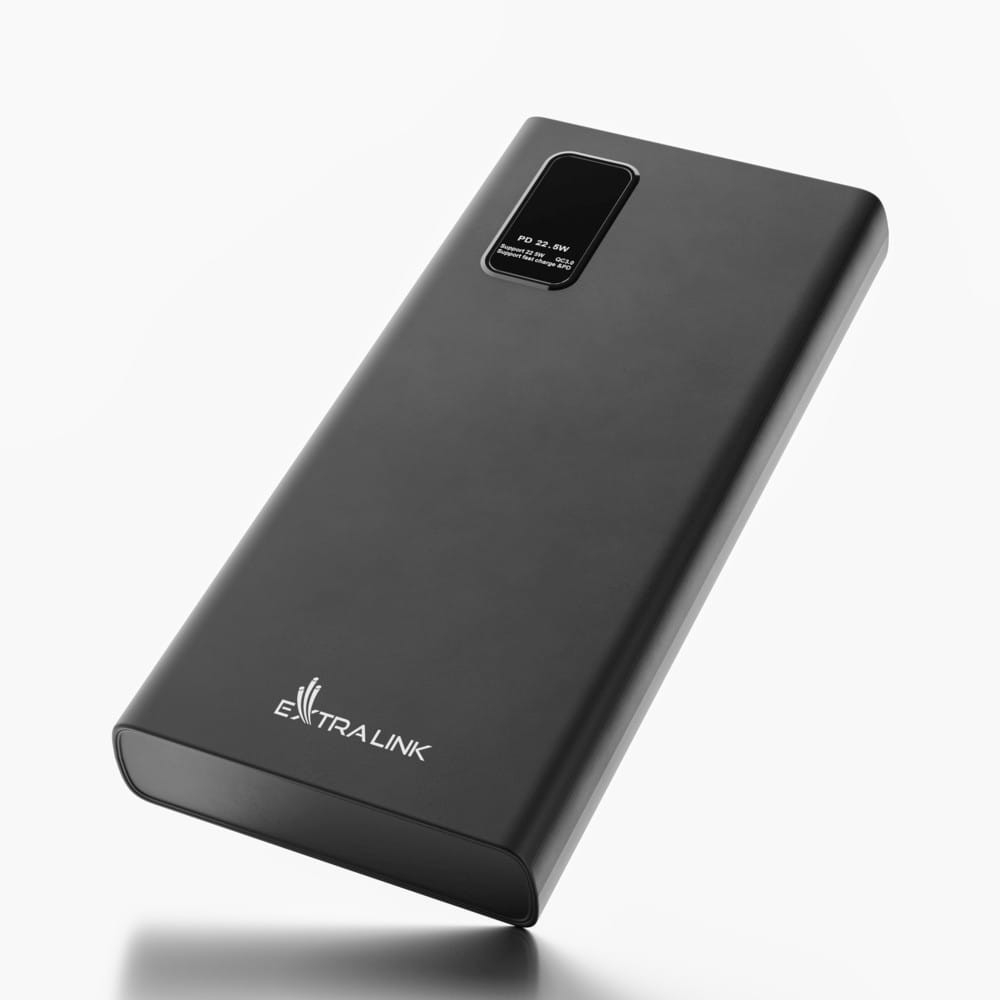 Powerbank Extralink EPB-067B 10000 mAh – Szybkie Ładowanie 22.5W