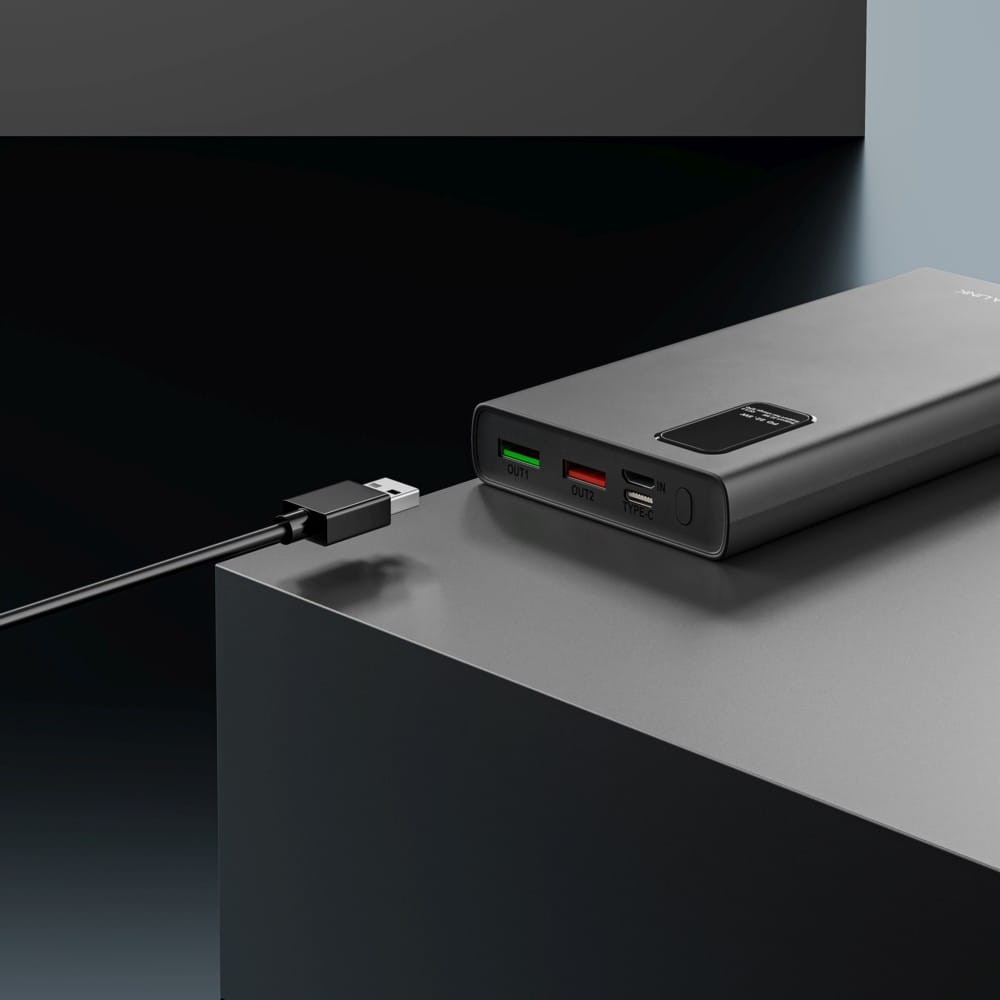 Powerbank Extralink EPB-067B 10000 mAh – Szybkie Ładowanie 22.5W