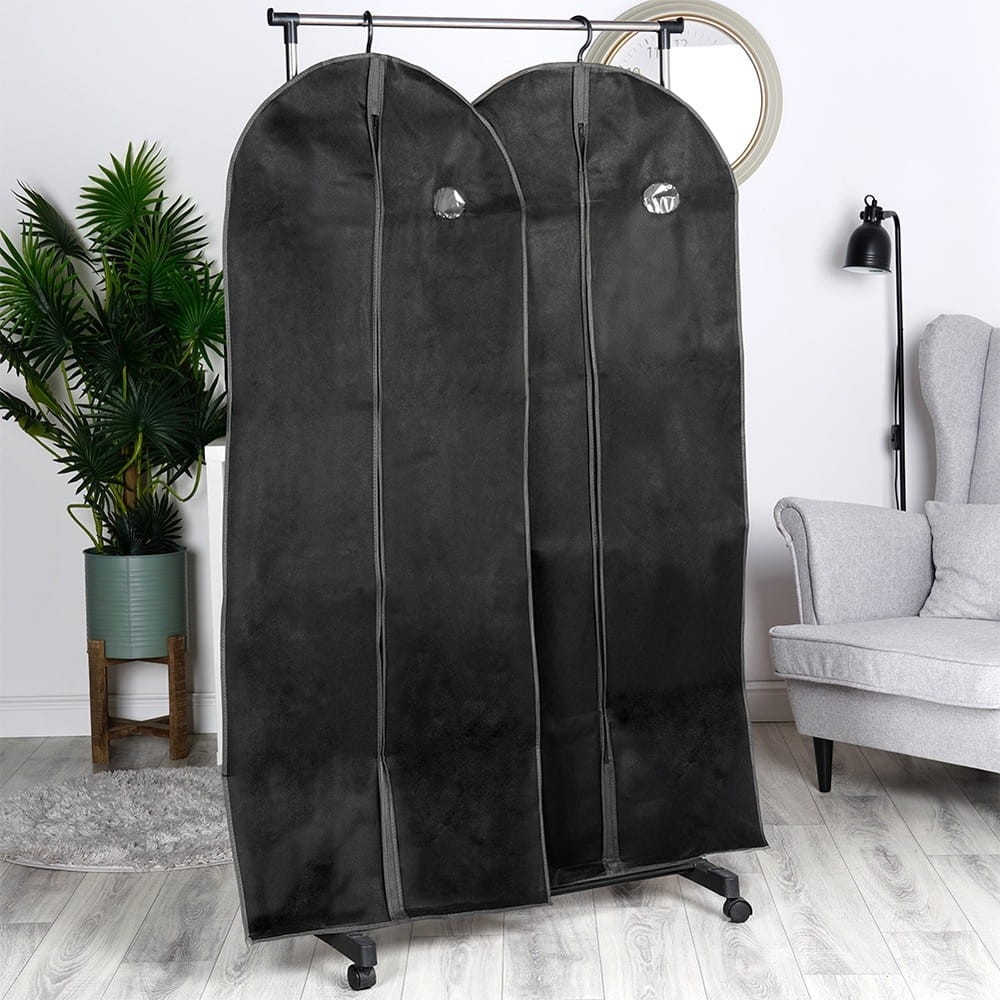 Pokrowiec na ubrania,  60x135 cm – ochrona w domu i podróży