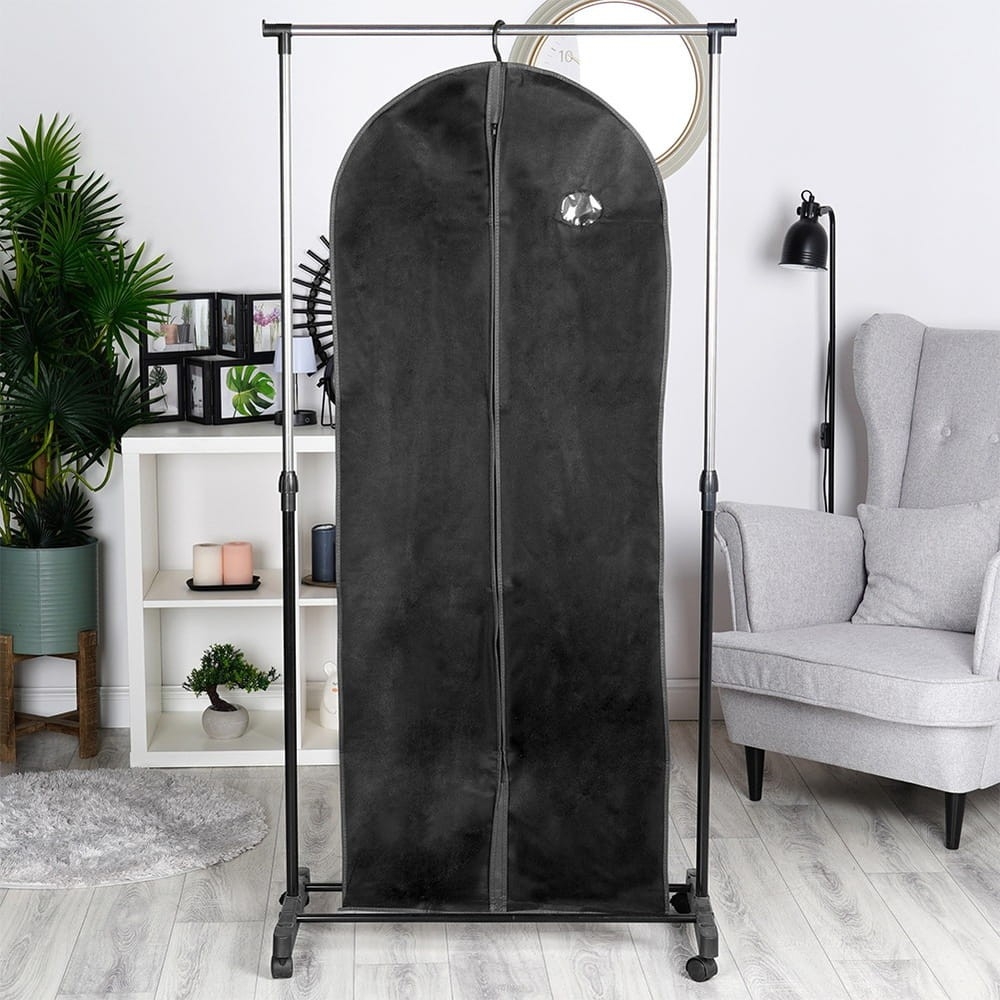 Pokrowiec na ubrania,  60x135 cm – ochrona w domu i podróży