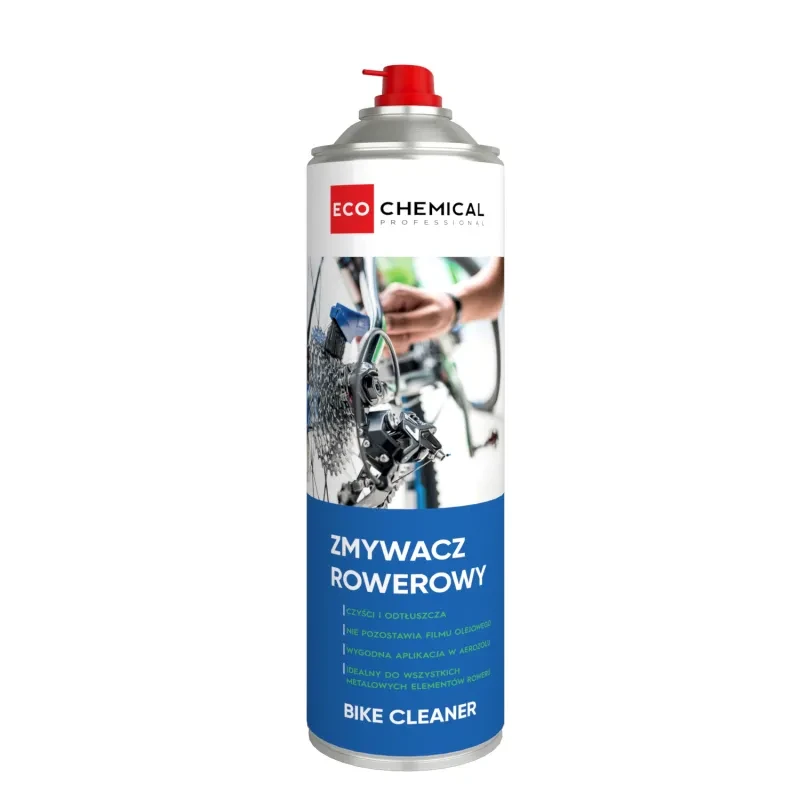 Zestaw do czyszczenia łańcucha rowerowego 1000ml zmywacz smar szczotka