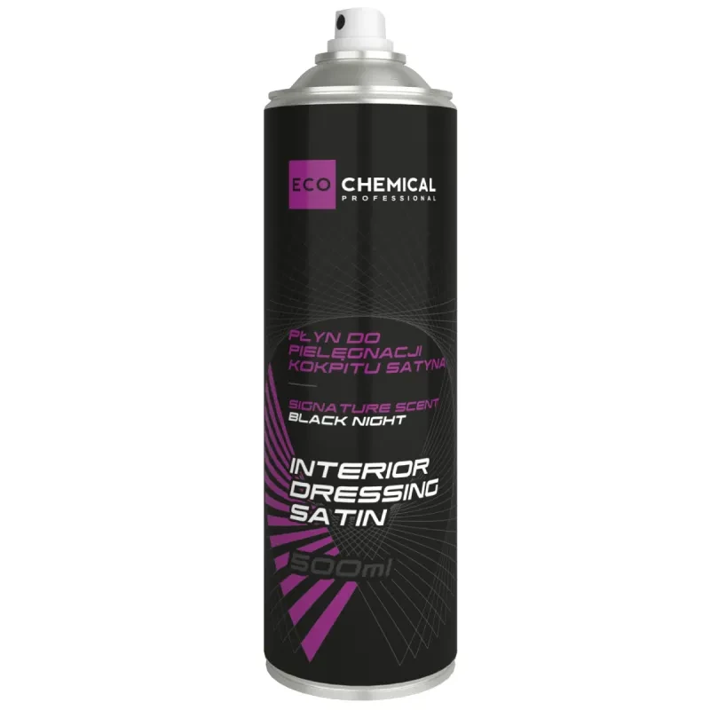 Antystatyczny preparat do wnętrza auta z filtrami UV 500ml – czyści, chroni i odświeża