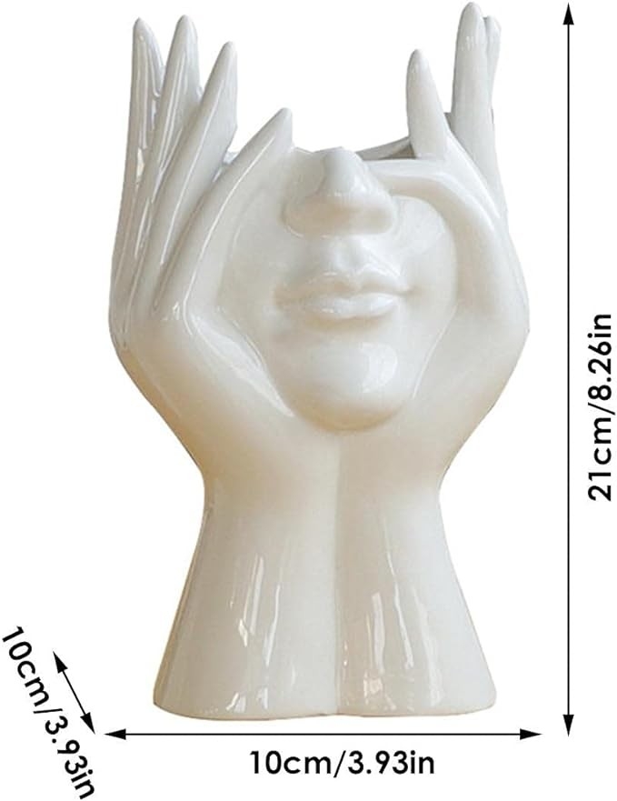 Wazon ceramiczny.