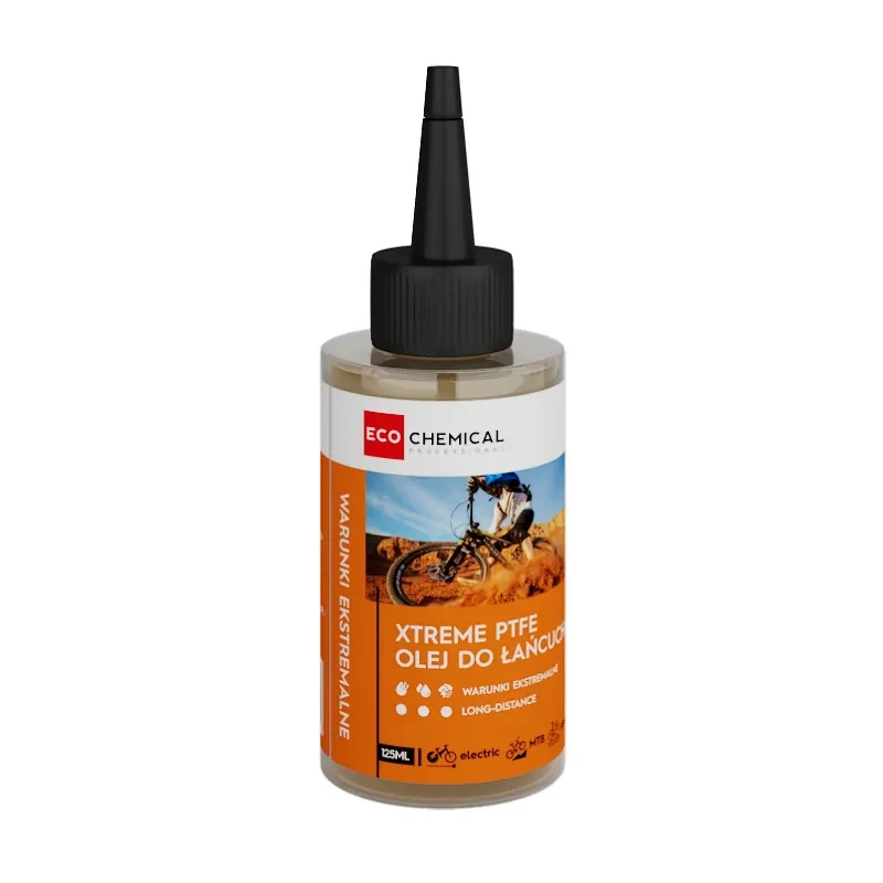 OLEJ DO ŁAŃCUCHÓW ROWEROWYCH XTREME PTFE WARUNKI EKSTREMALNE 125 ml