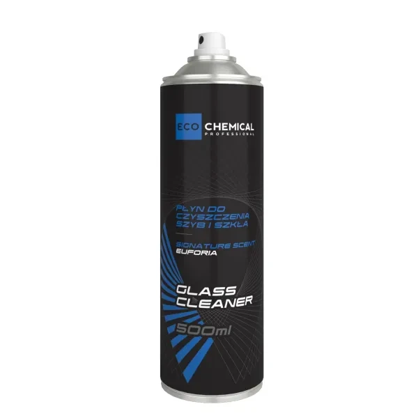 Piana do czyszczenia szyb i szkła 500 ml GLASS CLEANER