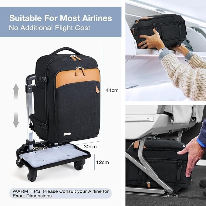 Bagaż podręczny/Plecak podróżny Lekespring
