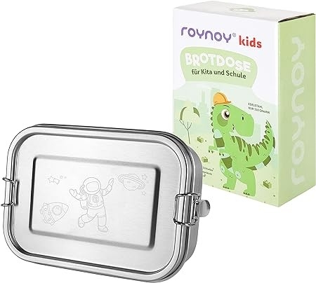Pojemnik na kanapki ze stali nierdzewnej ROYNOY