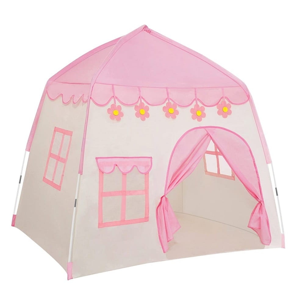 Namiot dziecięcy MASTER Pinky – lekki, kolorowy, 130 cm wysokości