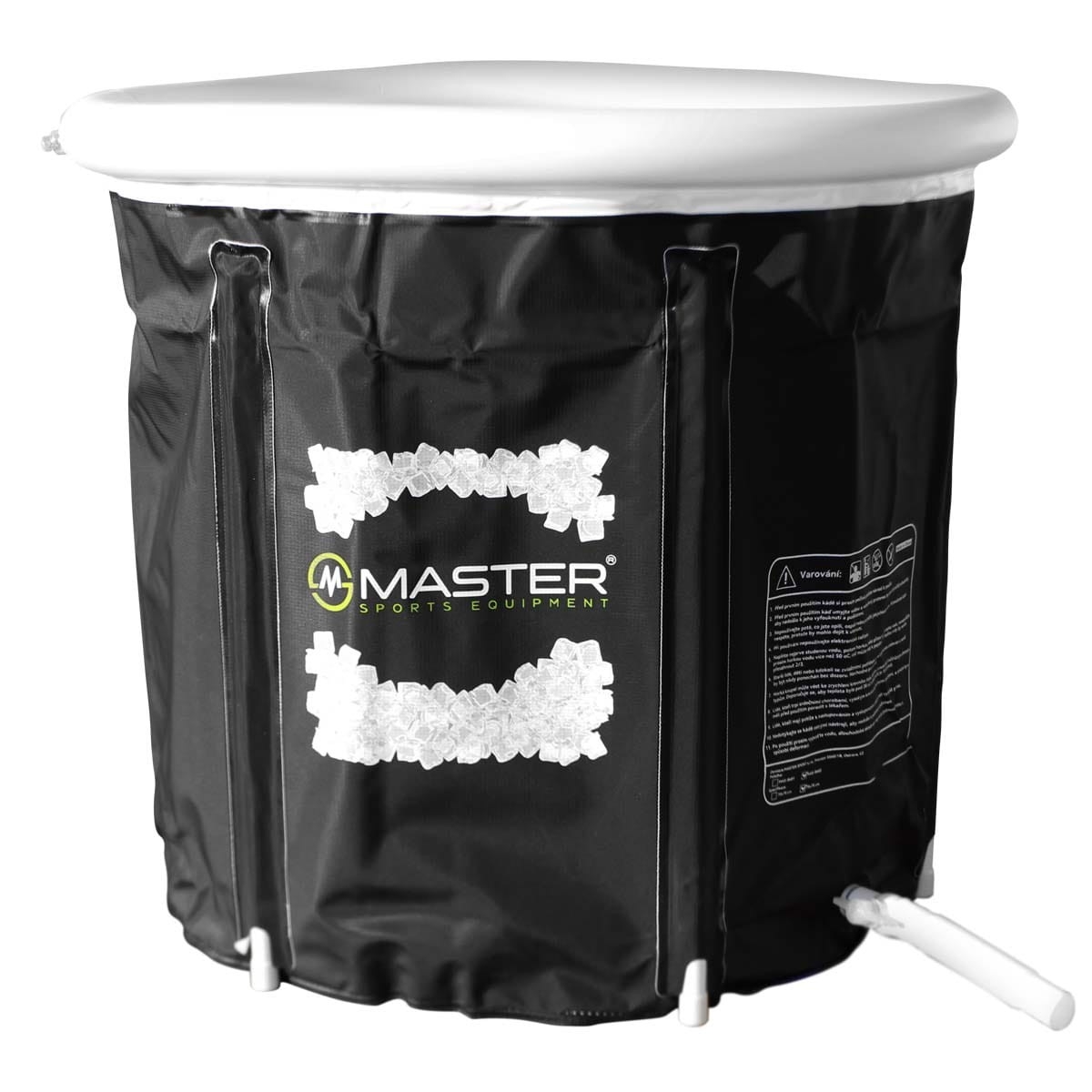 Wanna lodowa MASTER 300 l – hartowanie organizmu, terapia zimnem