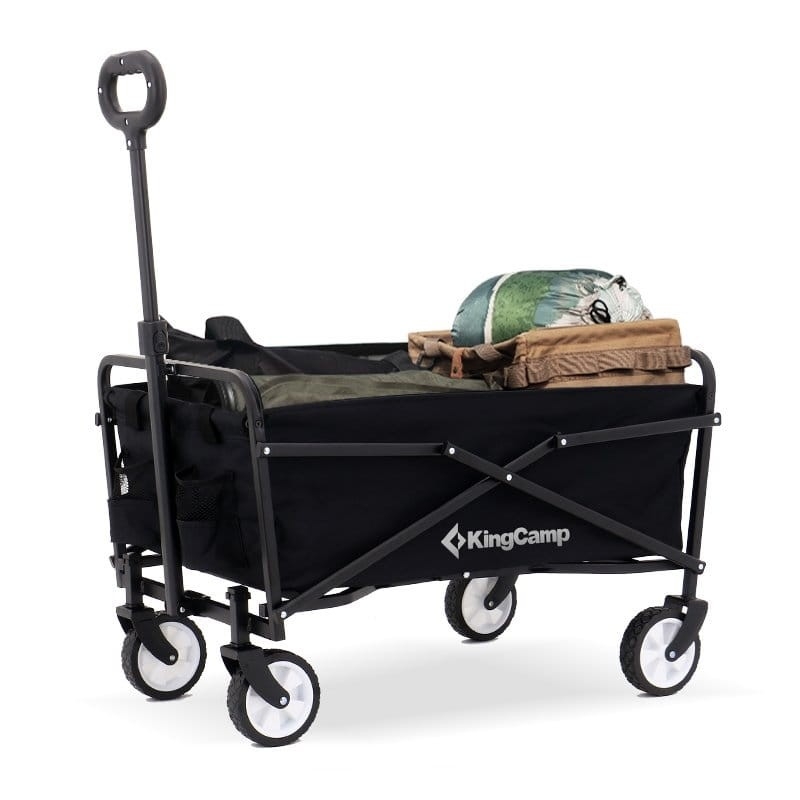 Wózek kempingowy składany KING CAMP Quartz Wagon 80 l / 80 kg