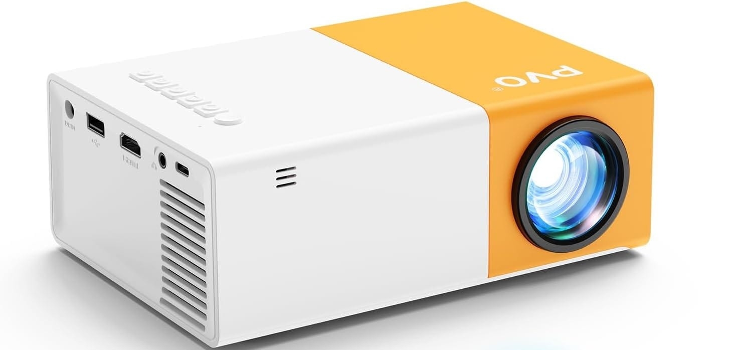Projektor PVO ‎YG300Pro MAX, LED WiFi i Bluetooth – Do Filmów i Gier