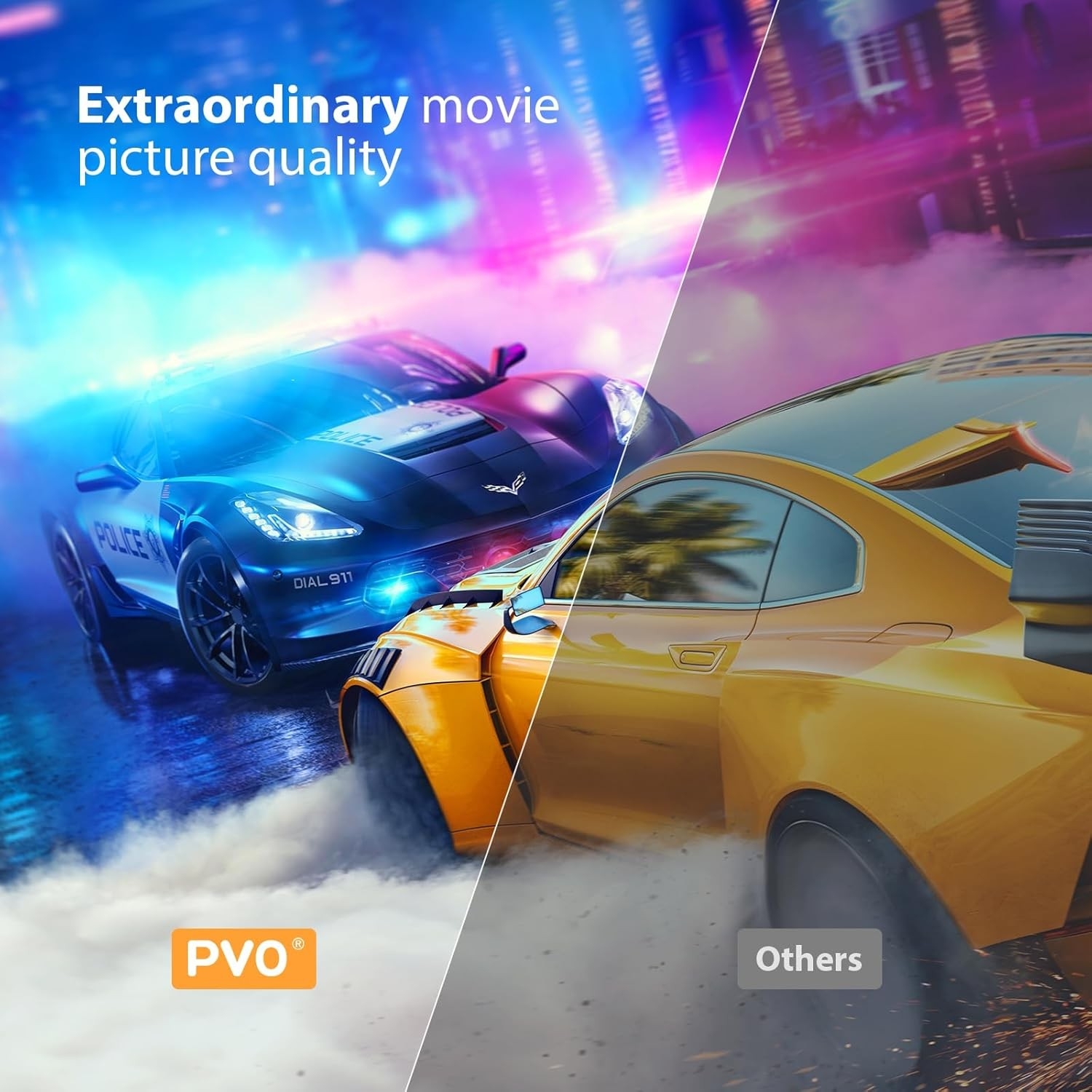 Projektor PVO ‎YG300Pro MAX, LED WiFi i Bluetooth – Do Filmów i Gier