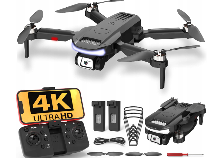 Dron WipKviey TY-B15 z kamerą, powystawowy.
