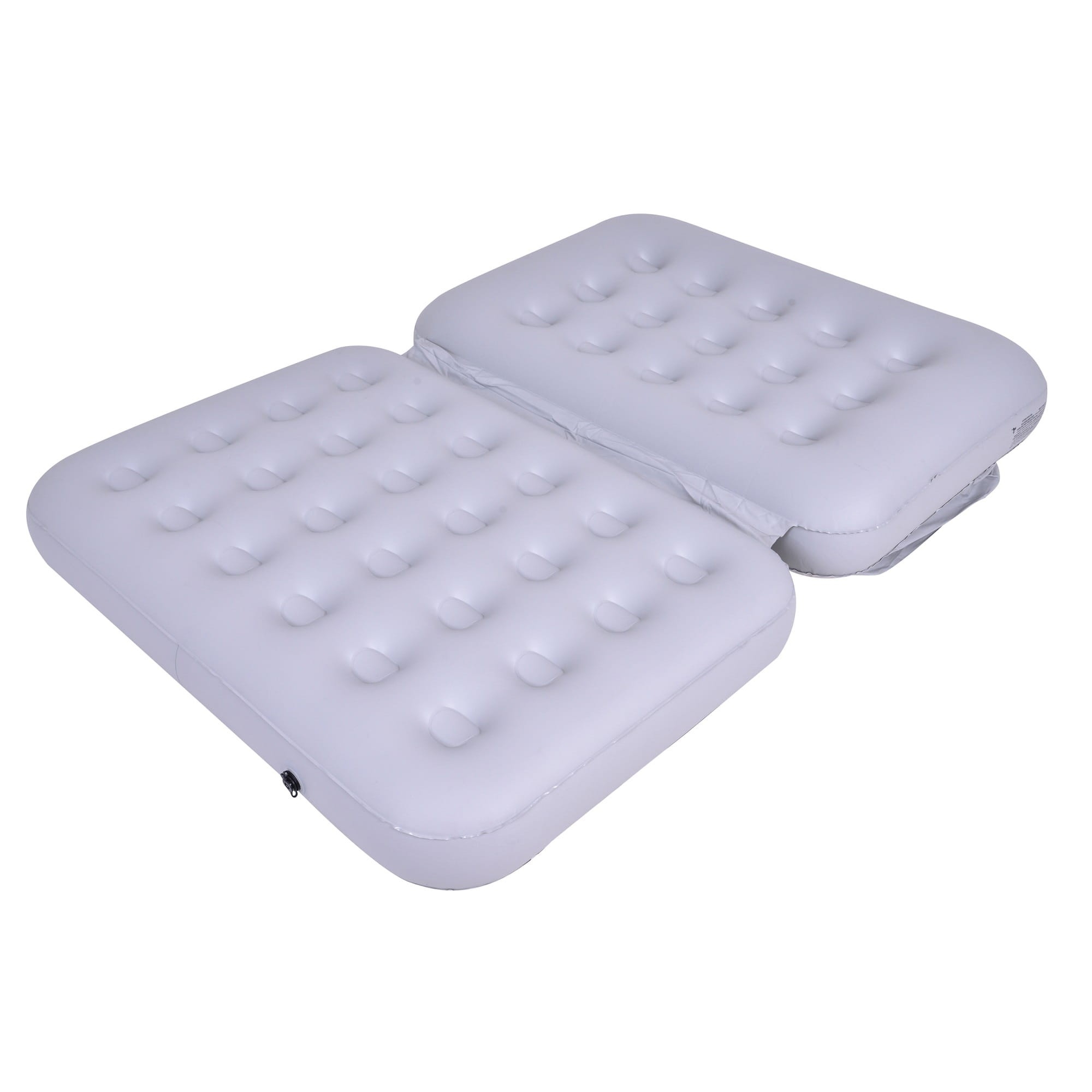 Sofa nadmuchiwana rozkładana 198x138 cm – do wnętrz i na zewnątrz