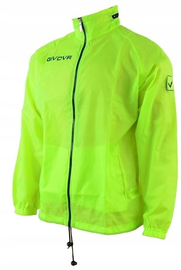 Kurtka przeciwdeszczowa Basic Fluo Givova