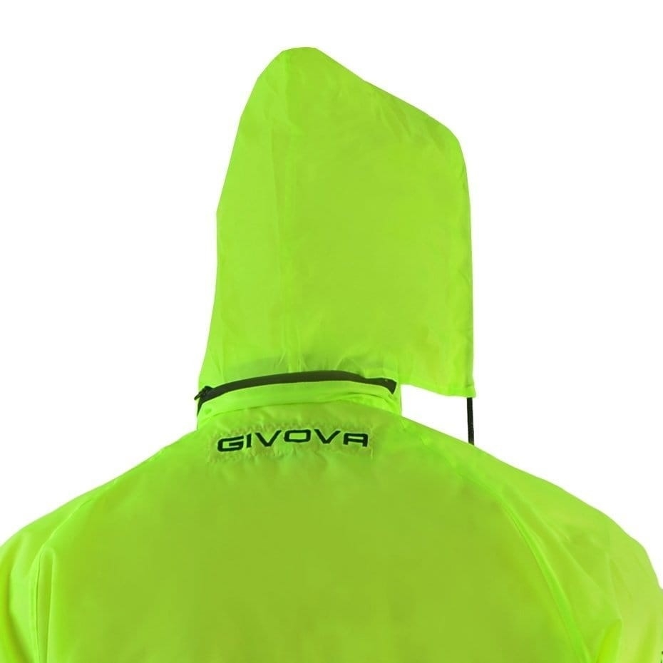 Kurtka przeciwdeszczowa Basic Fluo Givova