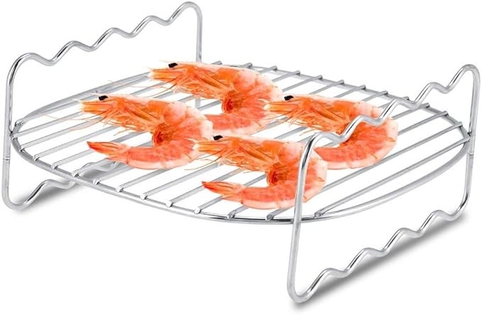 Stojak do szaszłyków / Akcesoryjna kratka grillowa
