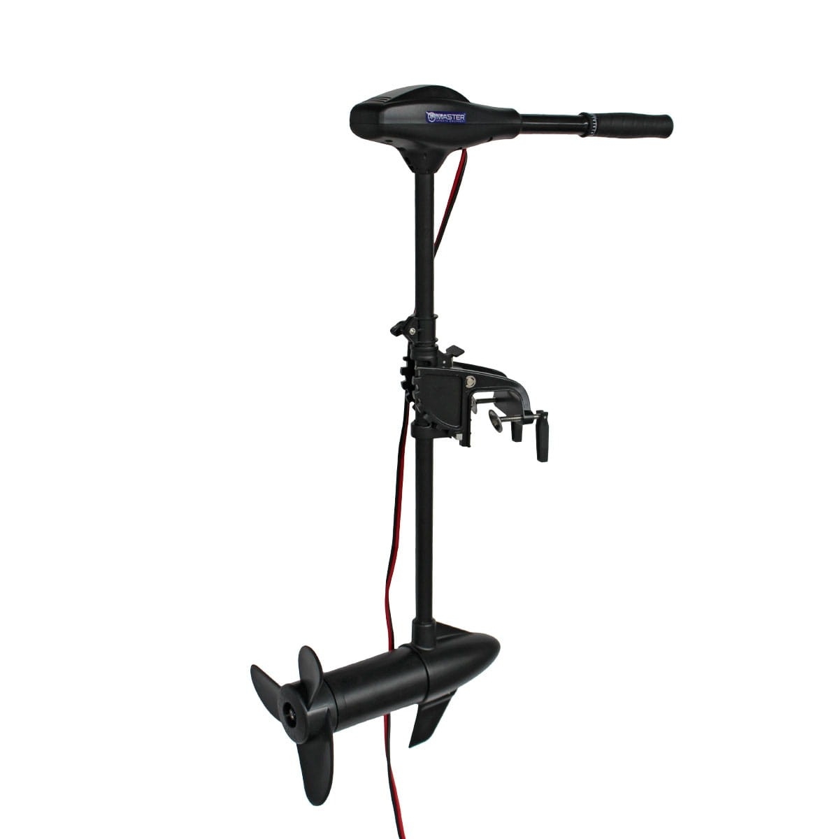 Silnik elektryczny do łodzi MASTER 660W 12V | 66 LBs, 8 biegów, cichy