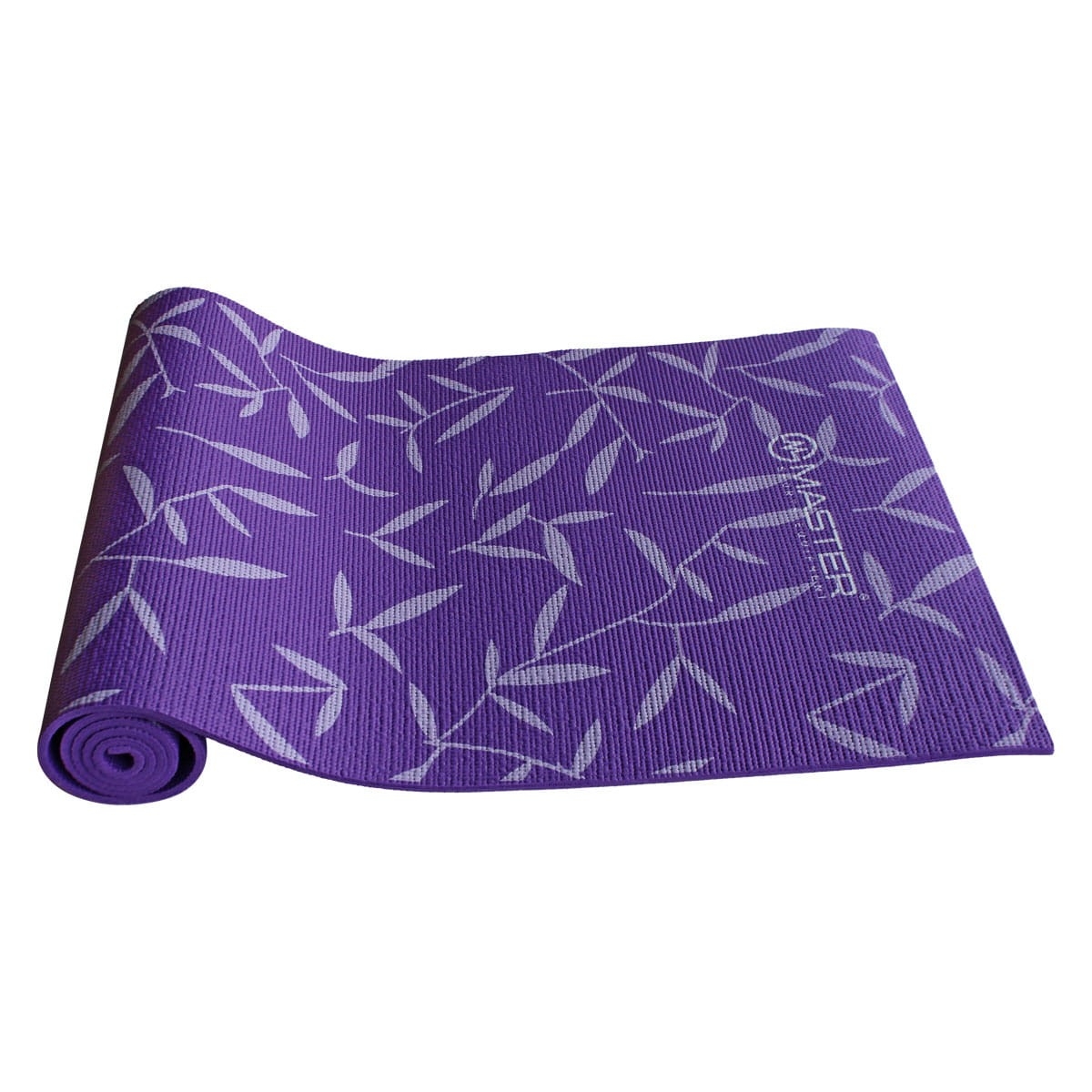 Mata do ćwiczeń MASTER Yoga Fioletowa 173x61x8 mm – antypoślizgowa, komfortowa, do jogi i fitnessu