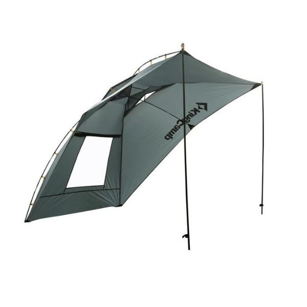 Namiot samochodowy KING CAMP Compass szary 315x215 cm altana SUV