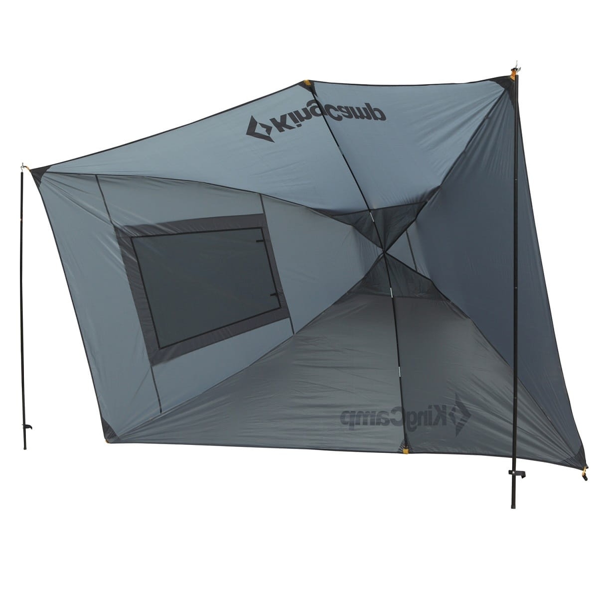 Namiot samochodowy KING CAMP Compass szary 315x215 cm altana SUV