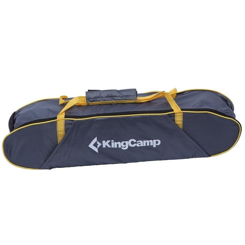 Namiot samochodowy KING CAMP Compass szary 315x215 cm altana SUV