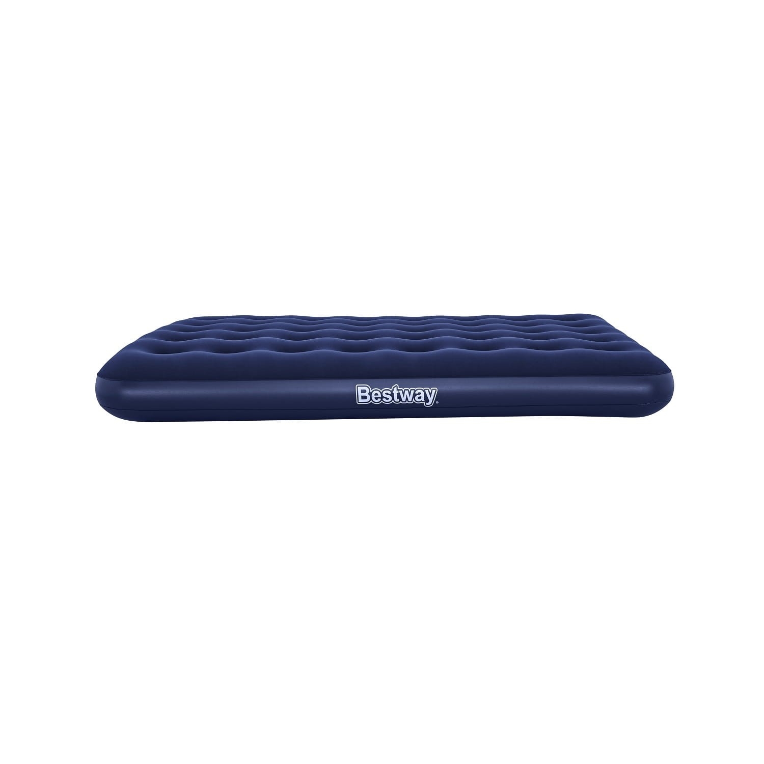 Dmuchany materac BESTWAY Flokowany 191x137 cm – 2-osobowy, winylowy